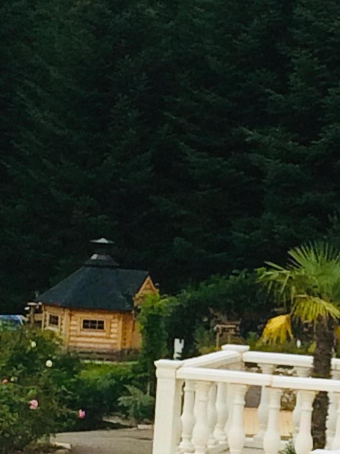 Bed and Breakfast Les Relais D'Isira Dabo Exterior foto